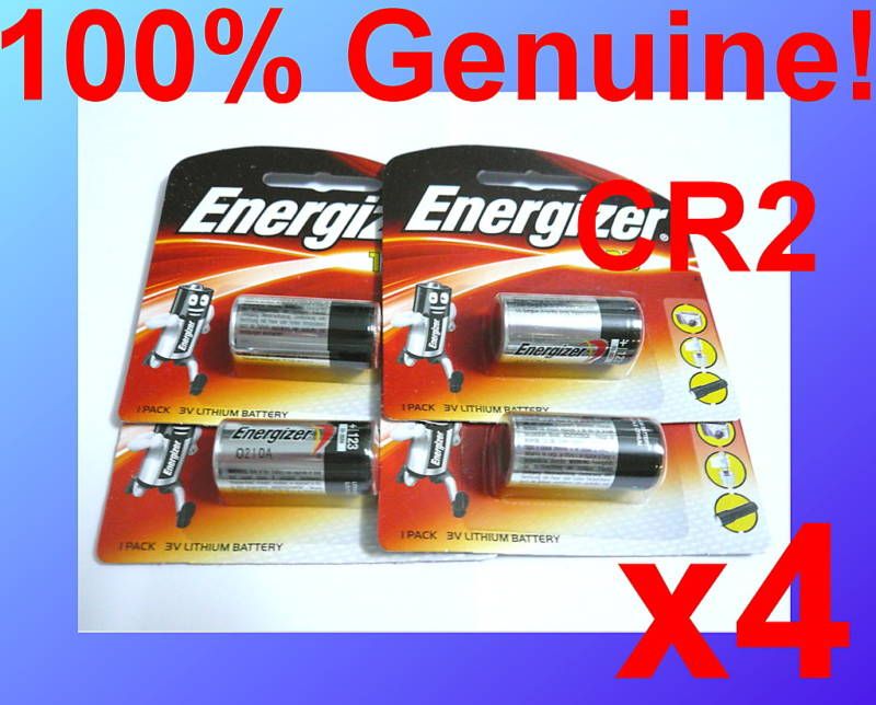 Energizer Lithium CR2 3.0V battery EL CR Exp 2018  