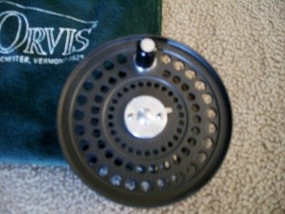   SPOOL FOR ORVIS CFO III FLY REEL w/ ORVIS BAG (FLY FISHING)  