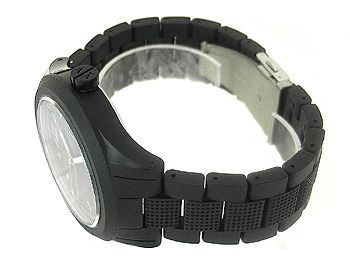 ARMANI EXCHANGE DATE RUBBER 50M MENS WATCH AX1103  