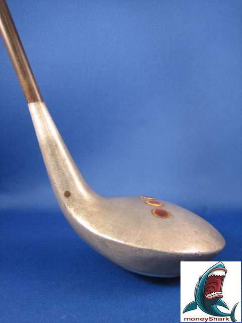 1927 BRASSIE (2 WOOD) METAL PEDERSEN M 2 GOLF CLUB  