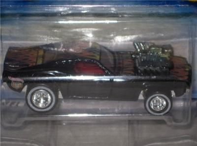 HOT WHEELS 2001 T HUNT RODGER DODGER ROGER on chassis  