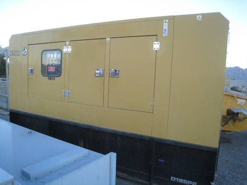 2001 OLYMPIAN/CAT D125P2 125KW 157KVA GENERATOR GENSET  