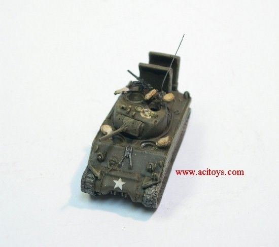 Metal Troops 6034 1/144 Sherman M4 A2 D day Snorkel US MTX02R  