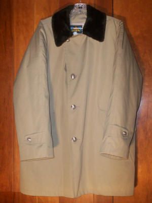 DESCRIPTION EDDIE BAUER VTG DOWN CAR COAT PARKA BARN JACKET 40 USA 