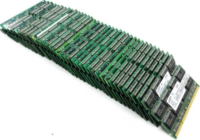 39x 512mb  PC 2700  333MHz  NON ECC  Laptop DDR Memory Modules 