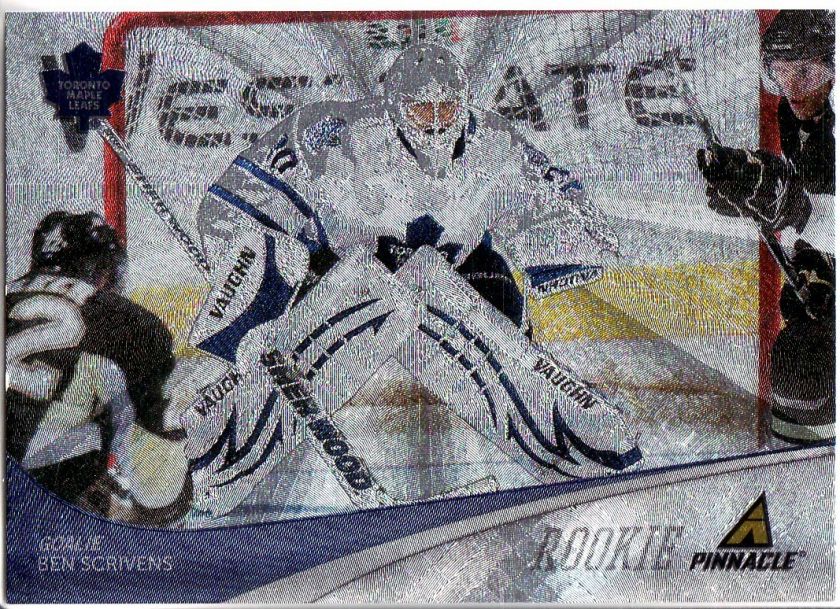 2011 12 Panini Pinnacle # 252 Ben Scrivens RC ROOKIE  