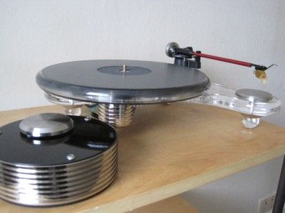 FUNK SAFFIRE II TURTABLE / F.X R II TONEARM EX DEM (K)  