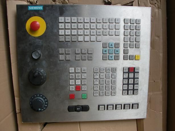 SIEMENS SINUMERIK MACHINE CONTROL PANEL MCP 416C T,KEY , MPI ,6FC5203 