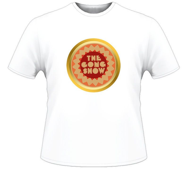 The Gong Show Retro 60s Game Show T Shirt  