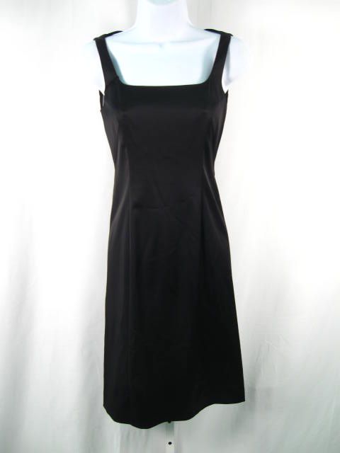 NWT ALBERTA FERRETTI Black Tank Sheath Dress 38 $785  