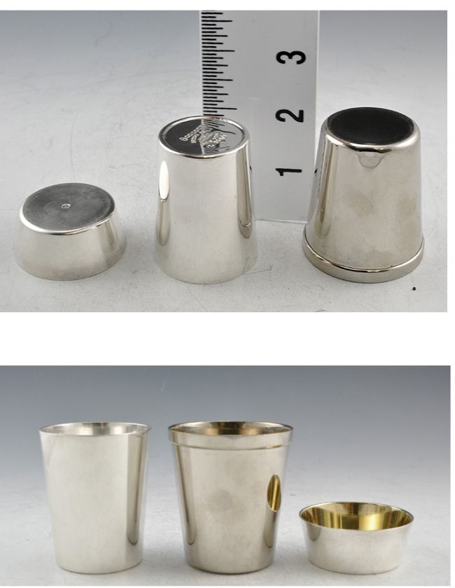 10 are marked Art Krupp Berndorff. They feature a gold wash. These 