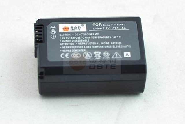 DST NP FW50 Battery for Sony NEX 3C NEX 5 Alpha A33 NEW  
