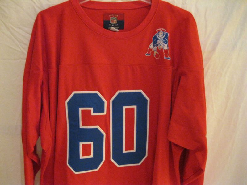 New England Patriots throwback sweatshirt adult REEBOK OLE SKOL  