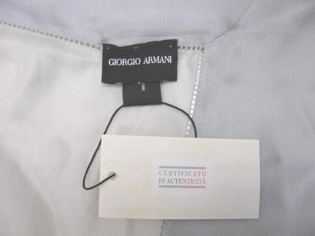 NWT Giorgio Armani Silk Neck Scarf  