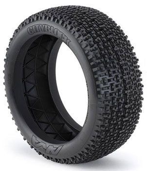 AKA City Block Medium Compound 1/8 Buggy Tires # 14002M  