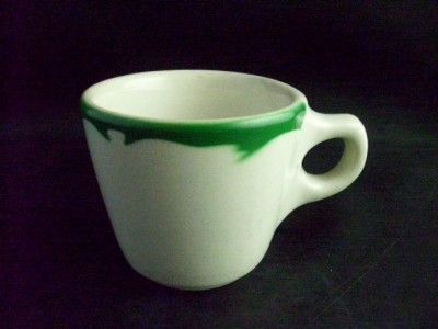 BUFFALO CHINA RESTAURANT WARE COFFEE CUP MADE IN USA  