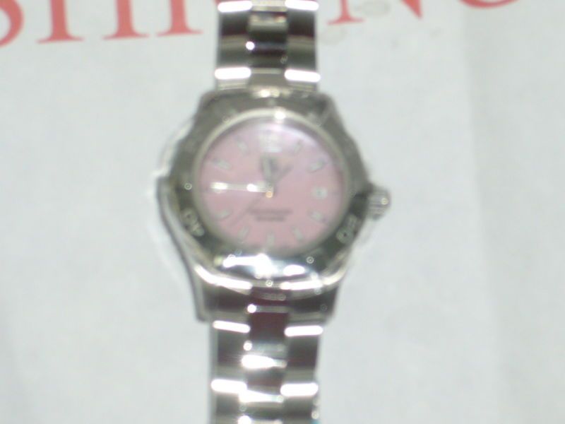 NIB TAG HEUER WAF1418 LADY SIZE $1500 super SALE  