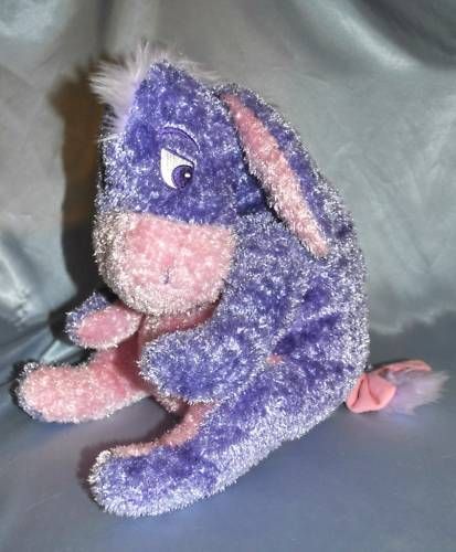 Disneys Eeyore Sugar Sweet Eeyore Purple 12 Plsh MINT  