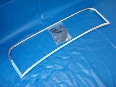 1932 Ford 3 Window Coupe Chrome Windshield Frame  