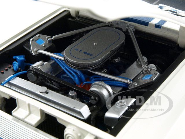   1967 Shelby Mustang GT 500 Super Snake die cast car by Shelby