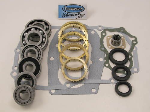 W55 W56 W58 Toyota Transmission Rebuild Kit 5 Speed 1978 91  