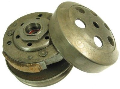 COMPLETE CLUTCH ASSEMBLY Scooter Moped 50cc 50 Pads GY6  