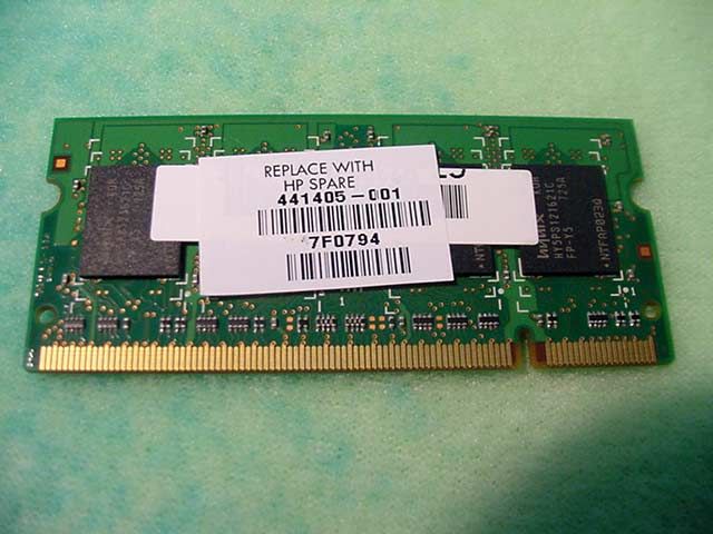 NANYA Laptop Memory 512MB PC2 5300 DDR2 SDRAM 667MHZ  