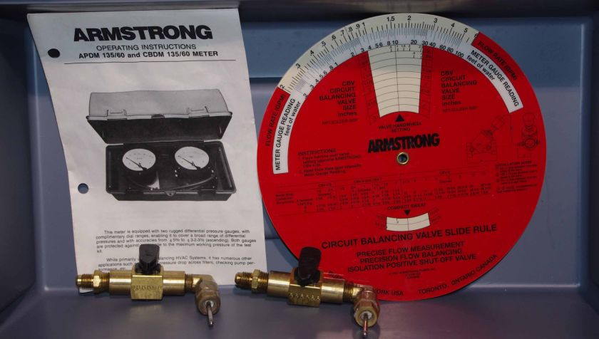 Armstrong CBDM 135/60 Differential Pressure Meter ++  