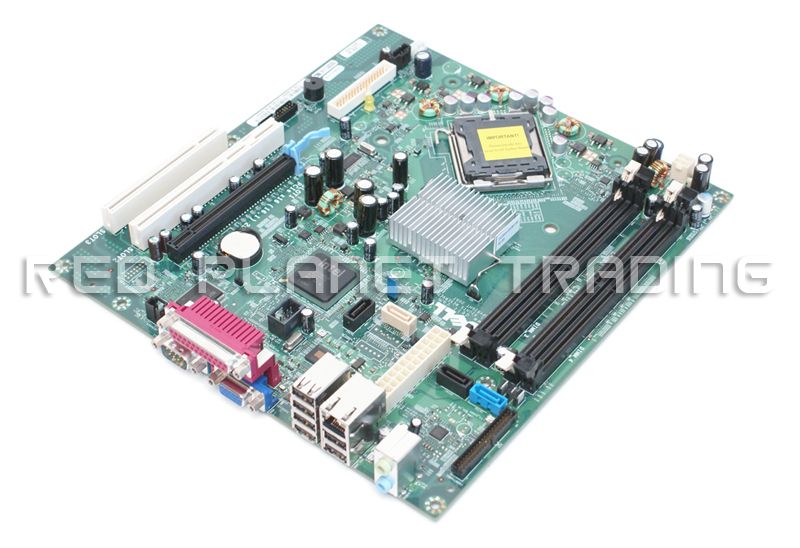 Dell Optiplex 755 DT Desktop Motherboard DR845 WX729 U649C  