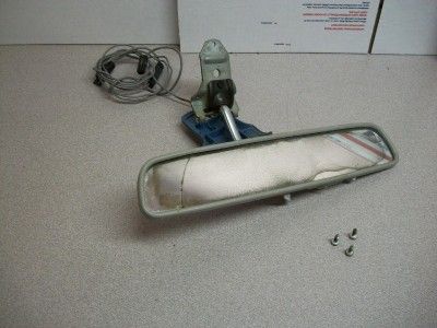 lighted REAR VIEW MIRROR CORE/PARTS   Chevelle Cutlass Lemans 68 69 70 