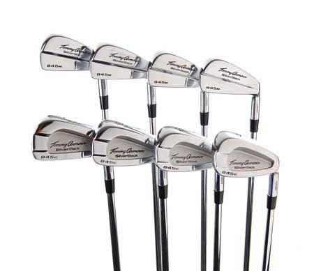 New Tommy Armour 845 SilverBack Combo Iron Set 3 PW R Flex Steel RH 