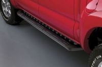 2005 2010 Toyota Tacoma Access Cab Step Bars, Black  