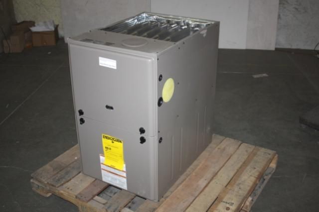 York 100,000 BTU Gas Forced Air Heater Furnace 80% AFUE 