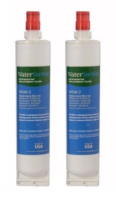 WaterSentinel MADE IN USA Refrigerator Water Filter