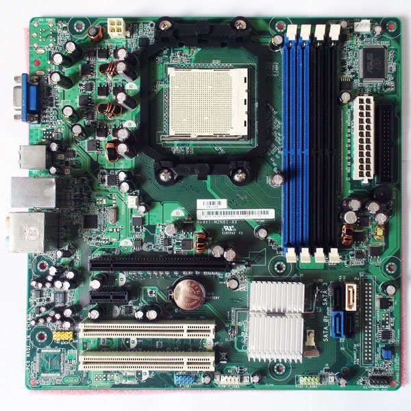   Inspiron 531 531s AMD AM2 Asus M2N61 AX Motherboard RY206 Athlon 64 x2