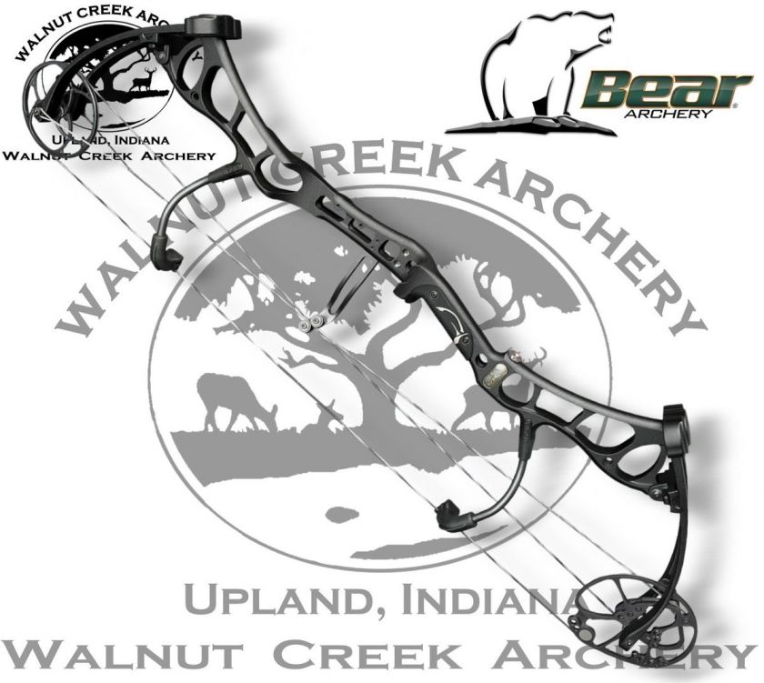 Bear Archery Anarchy Compound Bow Shadow Black Left Hand 29inch 