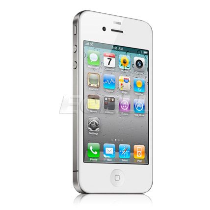 BRAND NEW SIM FREE FACTORY UNLOCKED APPLE IPHONE 4 4G WHITE 8GB 