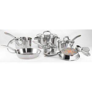 10 piece cookware set brand new w factory backed warranty