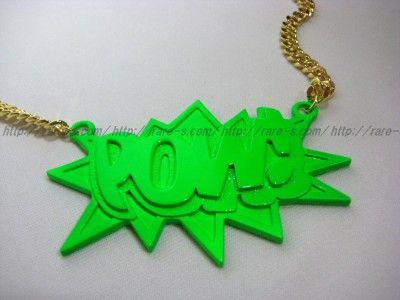 ANTONIO MURPHY&ASTRO AMBUSH KING POW CHAIN GREEN NEW  