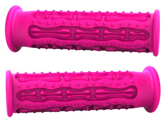 PINK ATV RAPTOR 80 250 350 450 660 700 YFZ FNGR GRIPS  