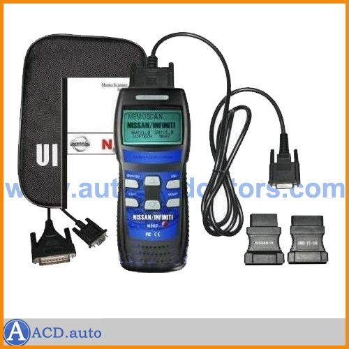 PROFESSIONAL N607 NISSAN INFINITY OBD2 CAR SCANNER TOOL  