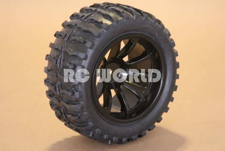 10 RC TRUCK TRUGGY TIRES WHEELS TAMIYA KYOSHO  