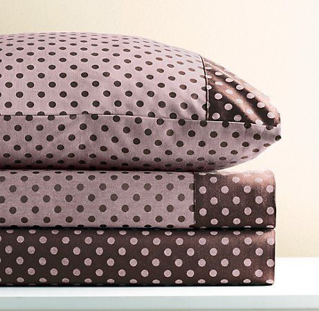   HARDWARE BABY & CHILD EUROPEAN REVERSIBLE DOT SHEET SET TWIN  