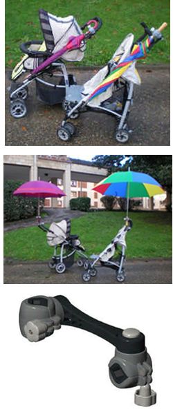 Paraplis Umbrella Holder   Wheelchair or Baby Stroller  