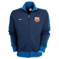 NIKE FC BARCELONA N98 TRACK JACKET FOOTBALL 2010/11 X LARGE.  