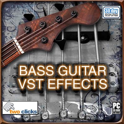 Bass Guitar VST Multi Effects Plugins Great Bass Sound  