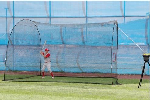 Home Run Batting Cage   Backyard Hitting   New In Box  