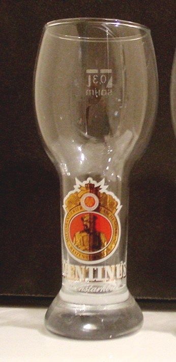 AVENTINUS Weizenstarkbier Tulip Shape BEER Glass   0.3L  