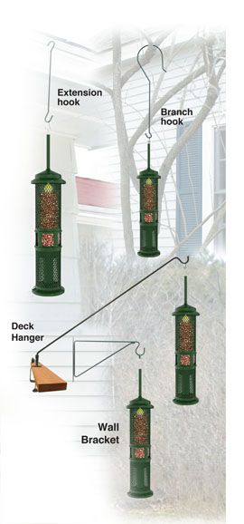   BUSTER PEANUT SQUIRREL PROOF 1052 BIRD FEEDER 628209010523  