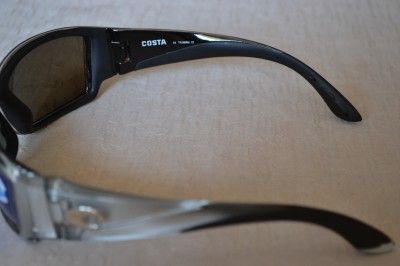 BRAND NEW COSTA DEL MAR CORBINA CB18 400G SUNGLASSES POLARAZED BLUE 